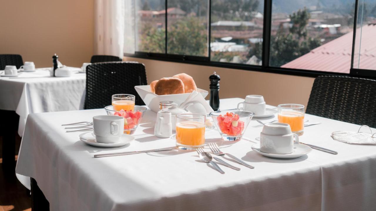 Hotel Andes De Урубамба Экстерьер фото