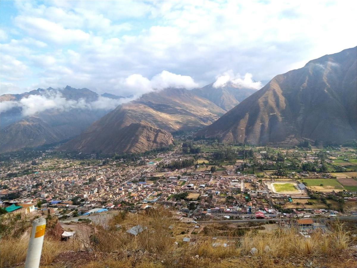 Hotel Andes De Урубамба Экстерьер фото