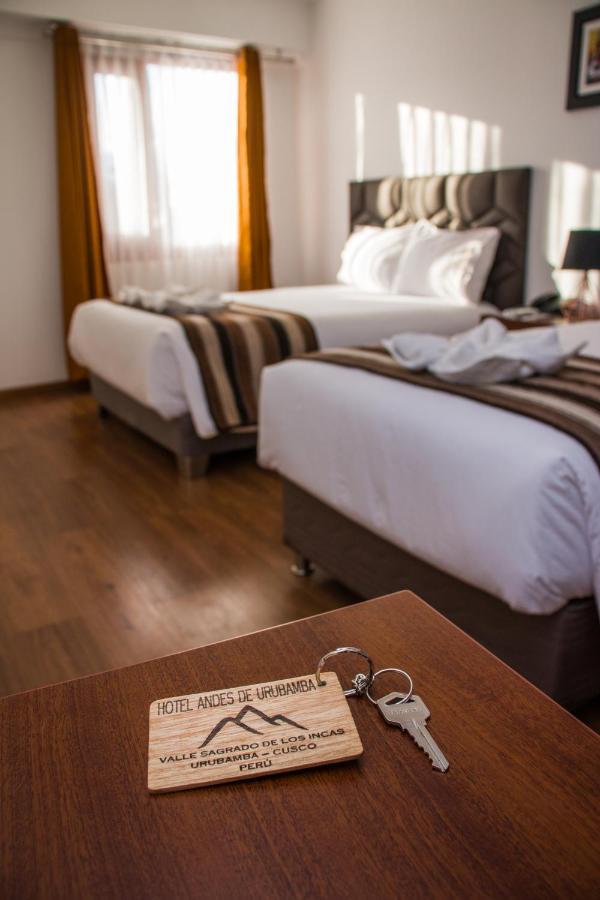 Hotel Andes De Урубамба Экстерьер фото
