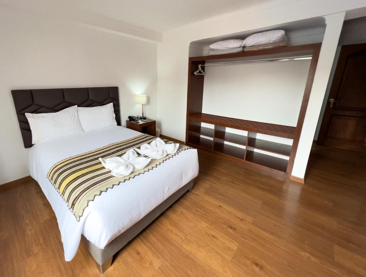 Hotel Andes De Урубамба Экстерьер фото