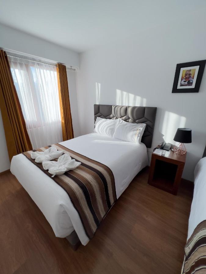 Hotel Andes De Урубамба Экстерьер фото