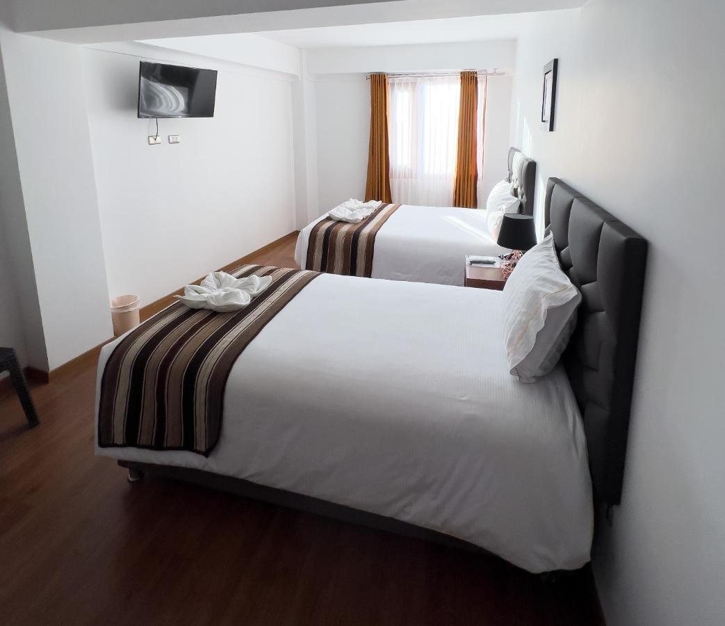Hotel Andes De Урубамба Экстерьер фото
