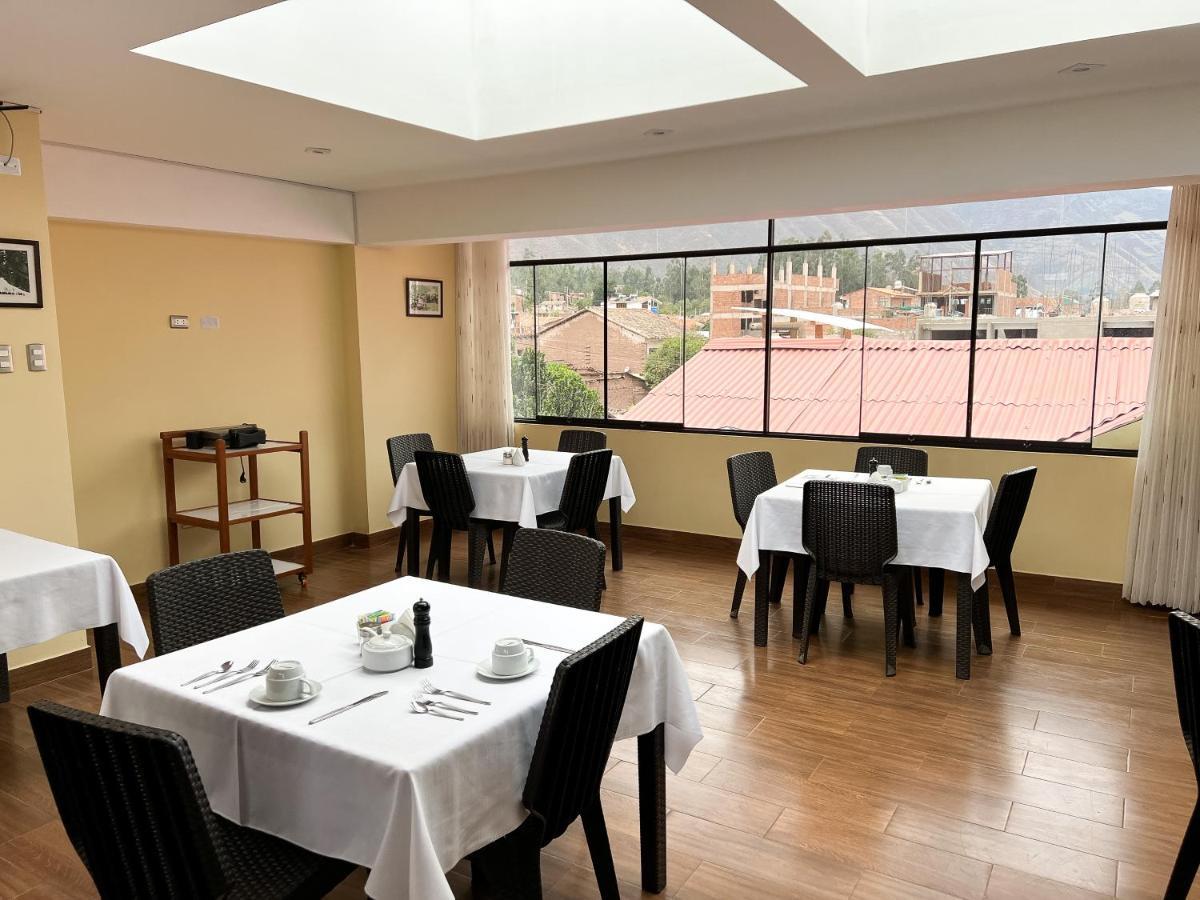 Hotel Andes De Урубамба Экстерьер фото