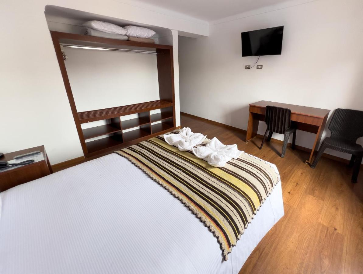 Hotel Andes De Урубамба Экстерьер фото