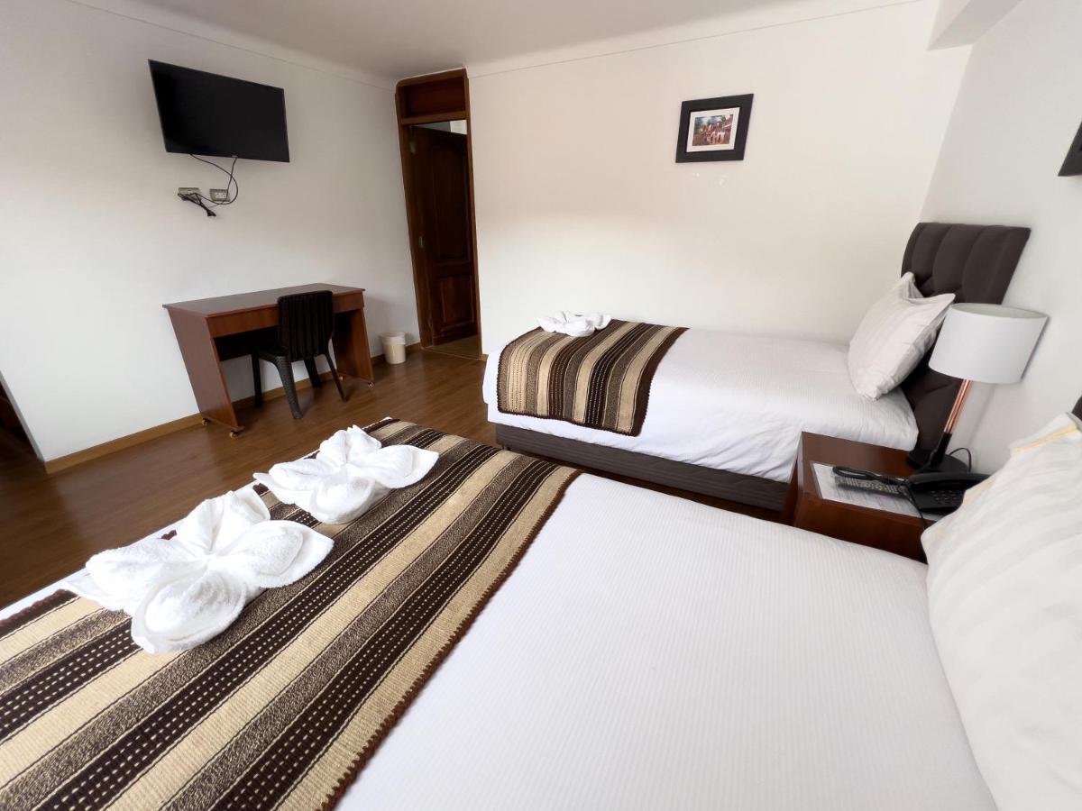 Hotel Andes De Урубамба Экстерьер фото