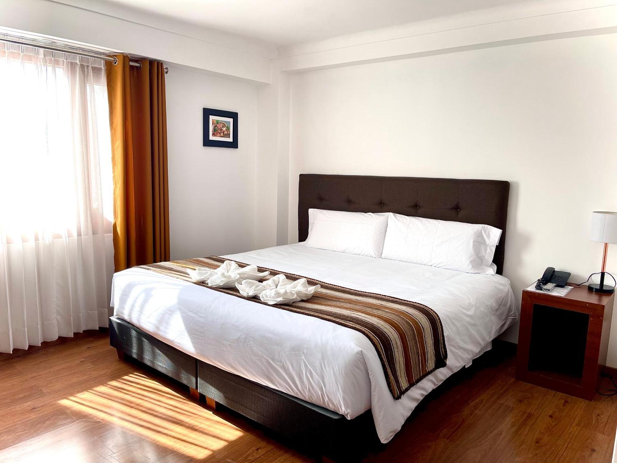 Hotel Andes De Урубамба Экстерьер фото