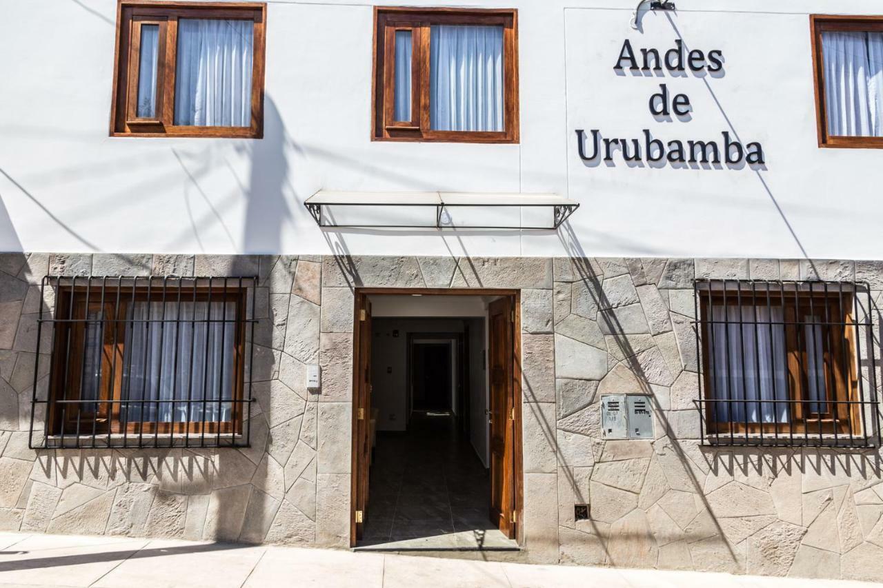 Hotel Andes De Урубамба Экстерьер фото