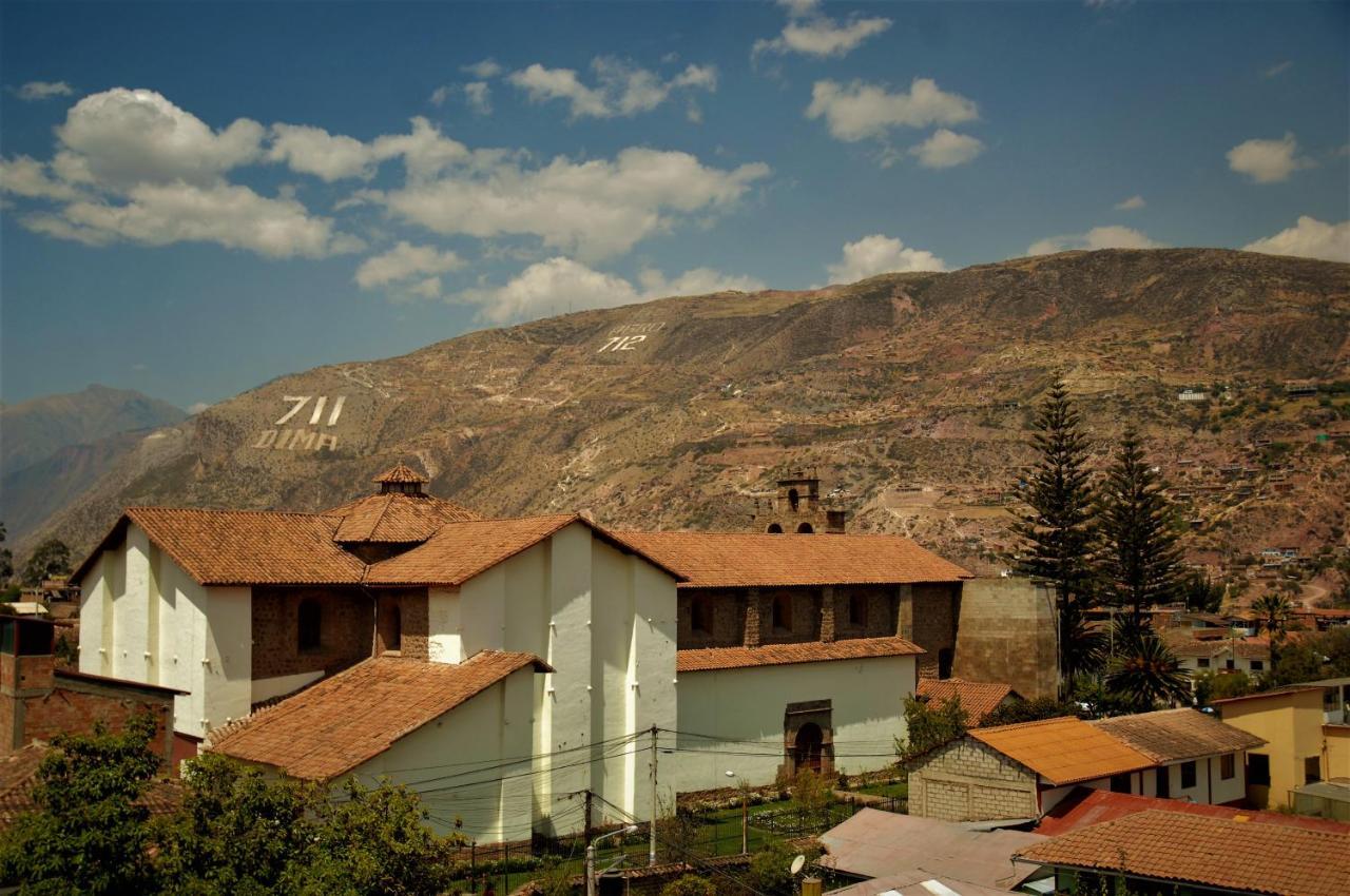 Hotel Andes De Урубамба Экстерьер фото