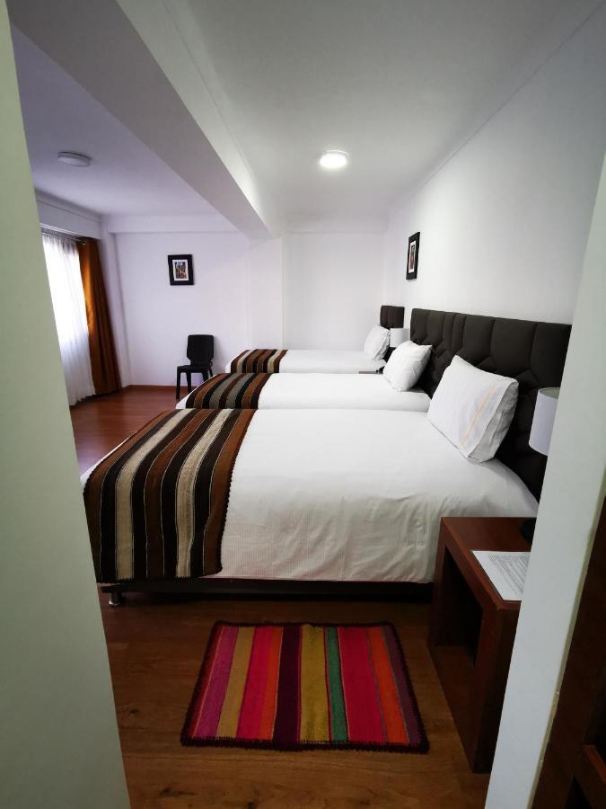 Hotel Andes De Урубамба Экстерьер фото