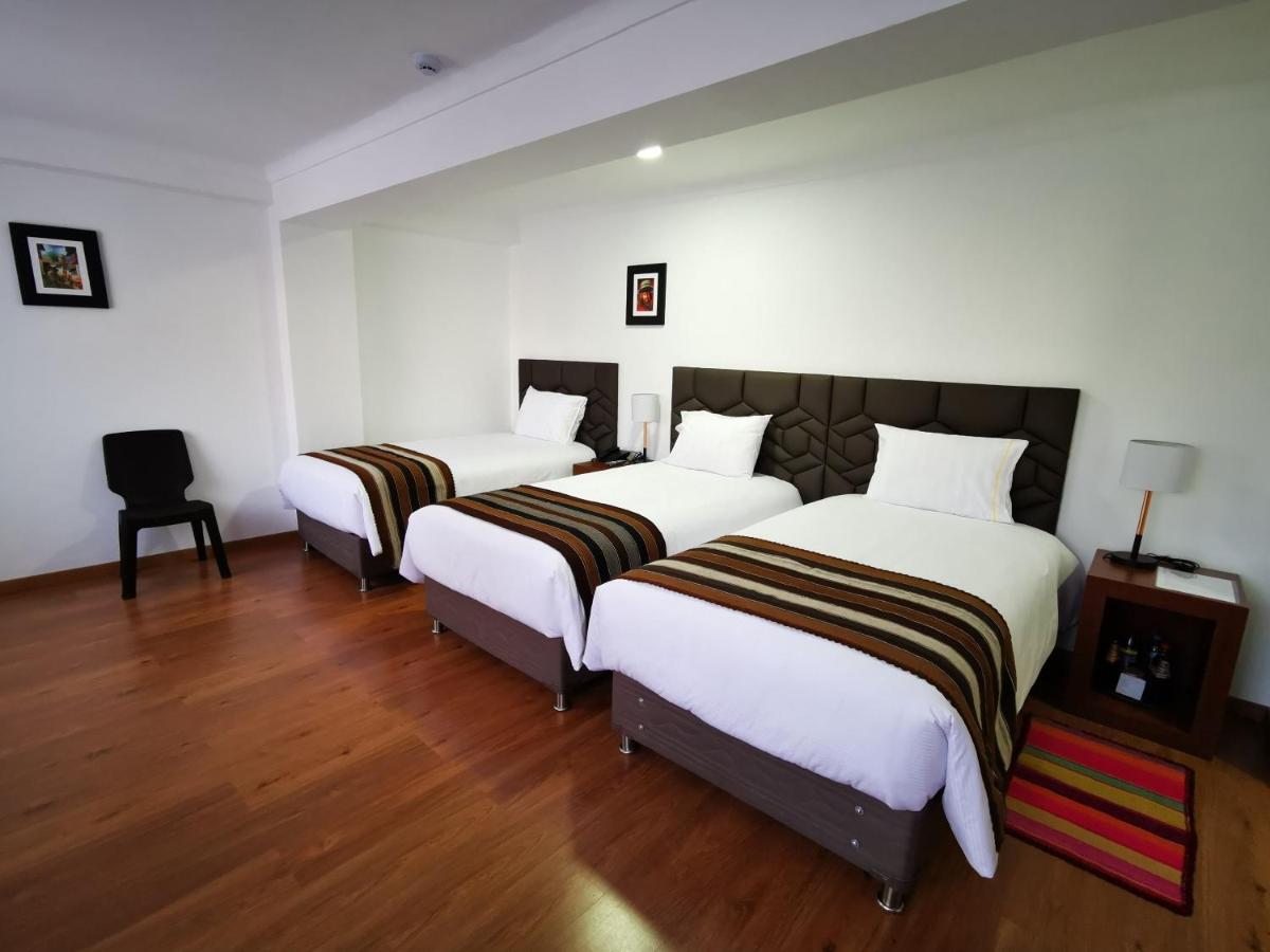 Hotel Andes De Урубамба Экстерьер фото